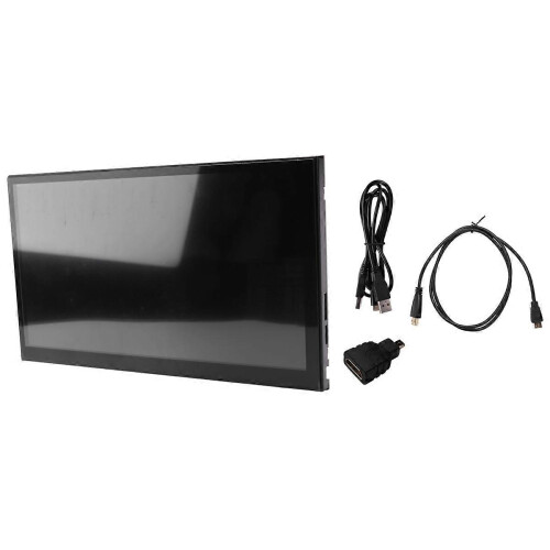 7-inch 1024x600 LCD display IPS full viewing angle control board capacitive touch display compatible with 2