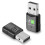 Προσαρμογέας WiFi USB διπλής ζώνης RTL8811 5GHz/2.4GHz 600Mbps 3