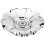 Χρωμιωμένο κάλυμμα τροχού 1DK11SZ0AA για Chrysler 300 (2007-2010) 2