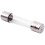 10 x 6 x 30mm 250V 3A Γυάλινες βάσεις κεριών γρήγορης τήξης 5