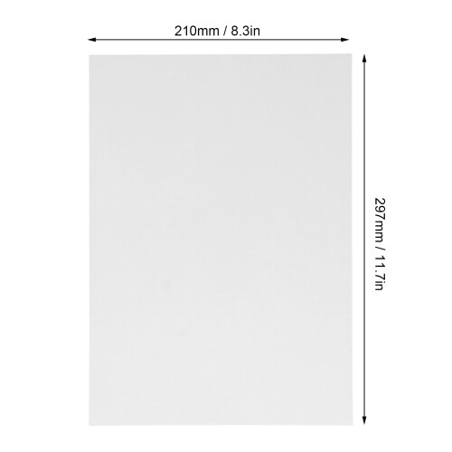 A4 Copy Printer Paper 500 Sheets, 297x210mm, White, Multipurpose 1