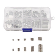 150 pieces Thread Repair Inserts M3 M4 M5 M6 M8 Stainless Steel Heli Coil Thread Repair Insert Wire Thread