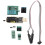 1 x CH341A 24/25 Serie Kit: USB EEPROM Flash BIOS Programmeur + SOIC8/SOP8 Testclip + 1,8V SPI Flash Adapter 3