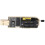 1 x CH341A 24/25 Serie Kit: USB EEPROM Flash BIOS Programmeur + SOIC8/SOP8 Testclip + 1,8V SPI Flash Adapter 4