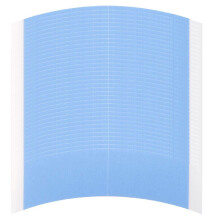 Paquete de 36 tiras adhesivas resistentes para extensiones de cabello, cinta de doble cara resistente al agua y al sudor.