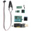 1 x CH341A 24/25 Serie Kit: USB EEPROM Flash BIOS Programmeur + SOIC8/SOP8 Testclip + 1,8V SPI Flash Adapter 2