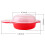 2 Sets Microwave Egg Cooker, 1-Minute Quick Egg Hamburger Omelette Maker Kitchen Cooking Tool 2