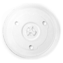 Piatto girevole di ricambio per microonde da 26,7 cm (10,5 pollici) - Piatto girevole in vetro robusto e universale