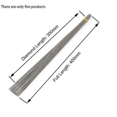 5-delige 400 mm Diamantzaagbladen Set 2