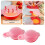 2 Sets Microwave Egg Cooker, 1-Minute Quick Egg Hamburger Omelette Maker Kitchen Cooking Tool 4
