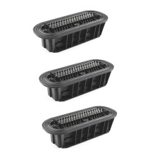 55-pin car connector board 29676771 compatible with Mercedes-Benz ECU 2-967677-1