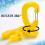 Set di 2 fascette stringitubo per immersioni, portafruste per immersioni subacquee, portafruste doppie per immersioni con moschettoni 3