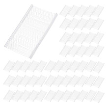 5000 stuks 5 cm (2 inch) reliëfmachine accessoires plastic microstippen navullingen kledinglabelhaken Ga