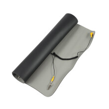 700x500x2.0mm antistatic mats + grounding cable + antistatic wrist strap compatible with mobile phone and computer repair