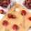 100 bastoncini riutilizzabili in acrilico trasparente per realizzare lecca-lecca, cake pops e caramelle. 4