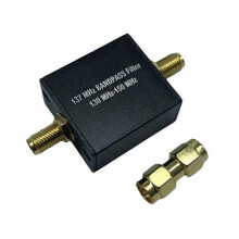 137MHz Bandpassfilter speziell für Wettersatelliten