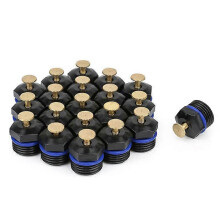 20 atomizing nozzles, 1/2 inch garden spraying 360-degree agricultural lawn watering nozzles