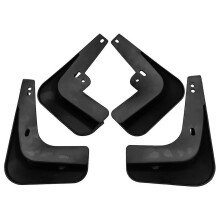 4 car skirts compatible with Hyundai Elantra 2011-2015, car accessories against mud and splash water.