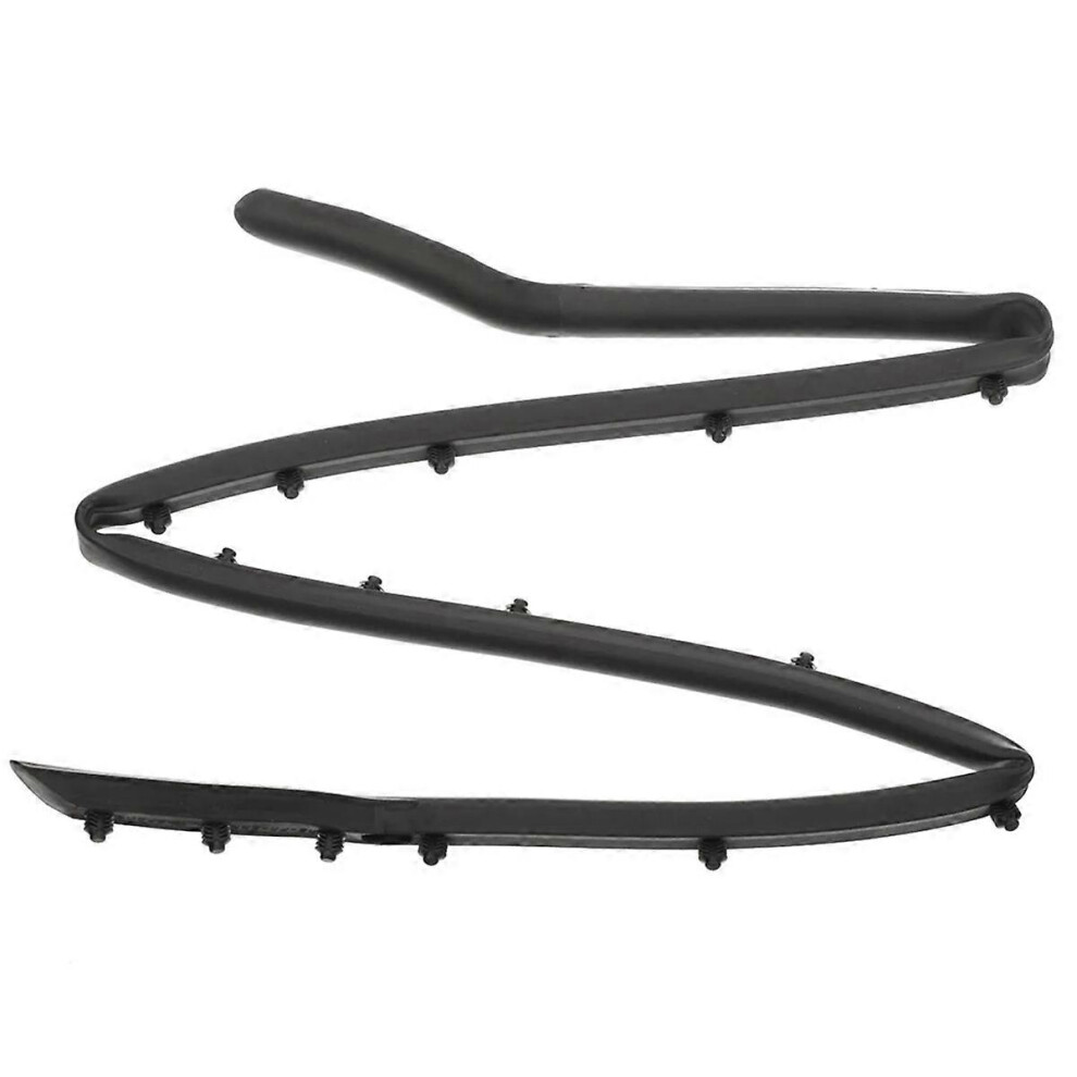 86357-1R000 Front Bumper Spoiler Sealing Strip Compatible With Hyundai Accent 2012-20 8001642146677