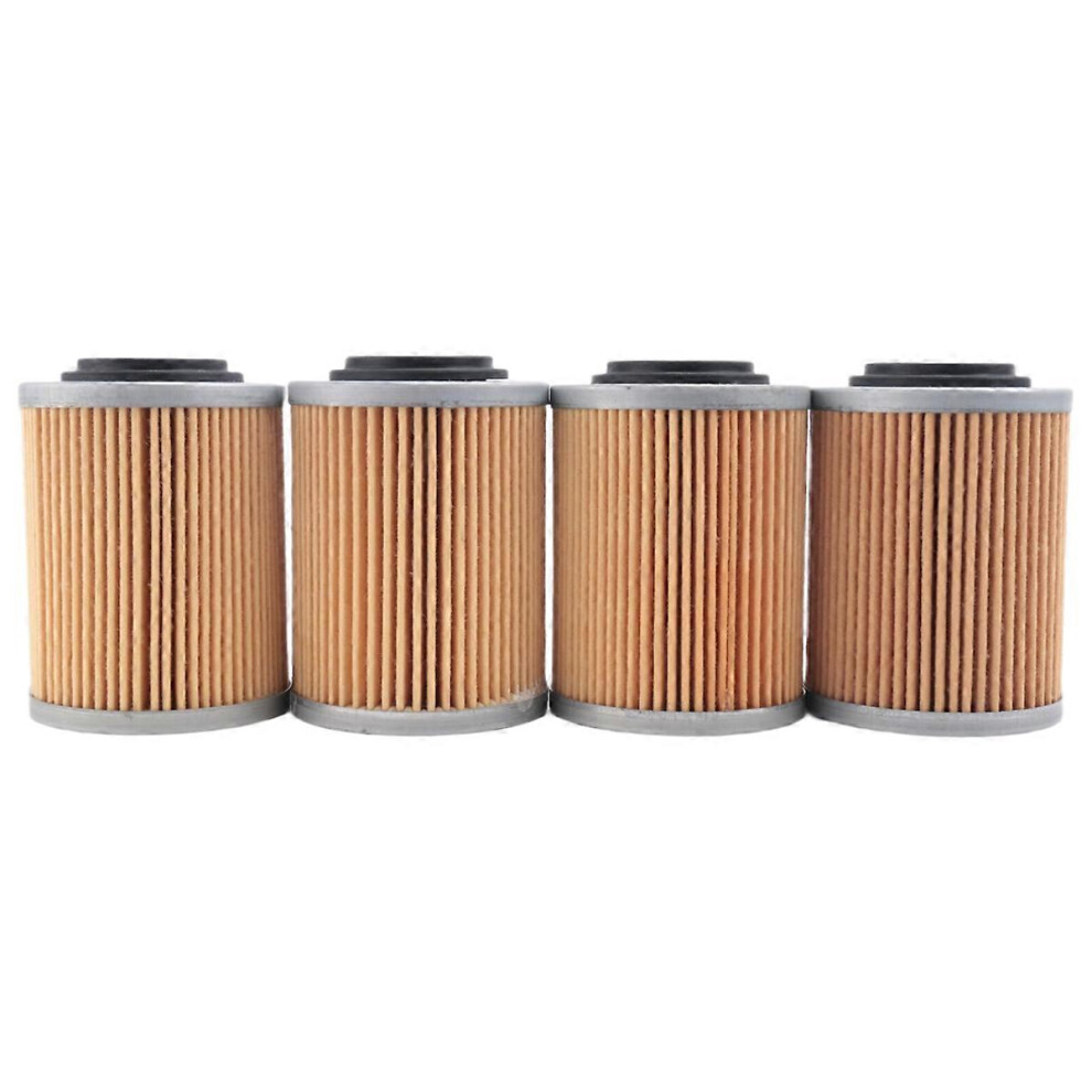 4 Motorcycle Oil Filters Compatible With Cf Moto Cf500 400 500Cc Ccompatible Withce Zcompatible Withce 800Cc Cf800 X8 Atv Utv Parts 08 8124892353616