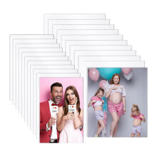 20 pieces of aluminum sublimation mounts, hot-pressed metal photo mounts, DIY sublimation mounts for metal panels