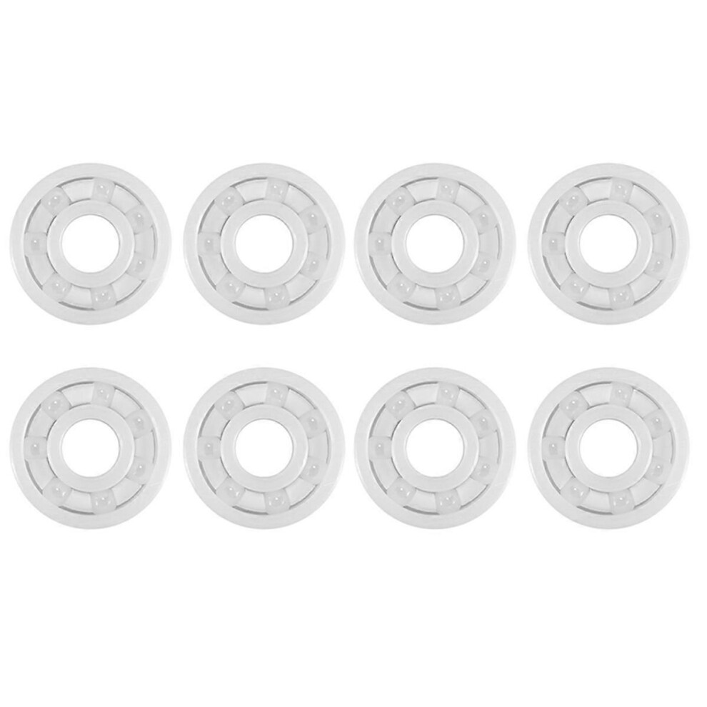 8 Pieces 608 All-Ceramic Zro2 Ball Bearings 8Mmx22mmx7mm Zirconium Oxide Bearings 8261564949743