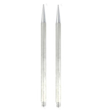 2-piece/set ground anchor for shortwave antenna, made of GP aluminum alloy, M10 thread, PAC-12 MA-12 ground stake