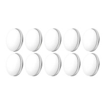 10pcs Magnetic Curtain Weights, Magnetic Shower Curtain Weights, Floor Weights compatible with Tablecloths C