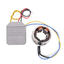 12-inch borstelloze elektrische kettingzaagmotor, lithium-ionbatterij, besturingsprintplaat voor elektrische kettingzaag