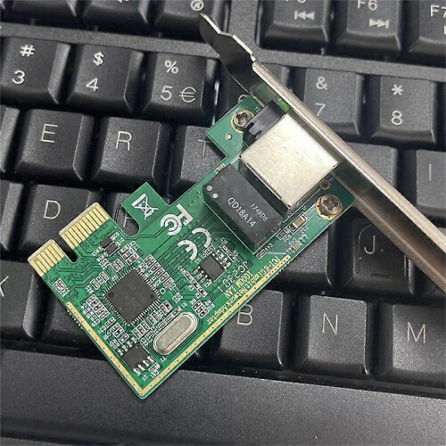 Κάρτα δικτύου PCI Express PCI-E 10/100/1000 Mbps Gigabit Ethernet, προσαρμογέας δικτύου RJ45 1