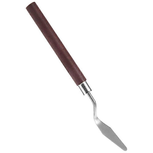 Σπάτουλα μεταλλικής βαφής 4cm (1,6 ίντσες) με εργαλείο ανάμειξης σπάτουλας 1