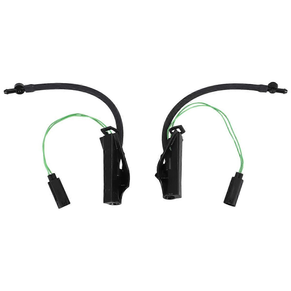 1 Pair Of Windshield Washer Nozzles Compatible With Land Rover Range Rover Evoque L538 2012-2019 Front 8075577203033
