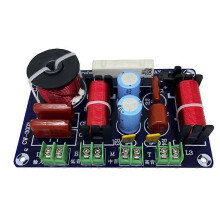 3 Arten HiFi-Lautsprecherfrequenzteiler HiFi-Crossover-Filter Verteiler DIY KTV-Bühne Auto-Audio-Woofer