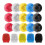 250 microphone covers, handheld microphone windscreens compatible with recording studios, KTV, karaoke 5