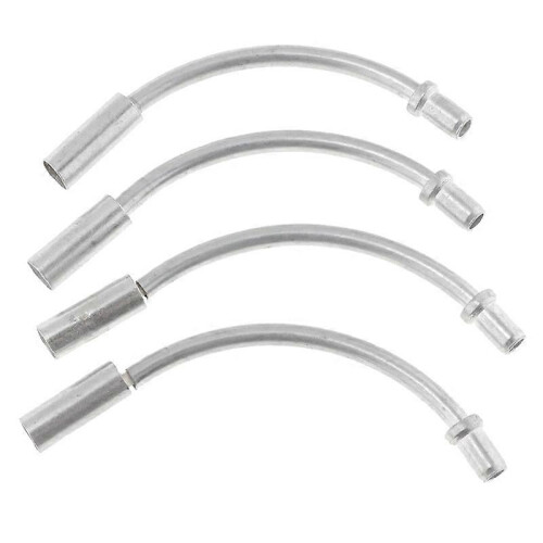 50 pieces - V-Brake cable guide for folding bikes, 90 linear pull hose - Bicycle B 1