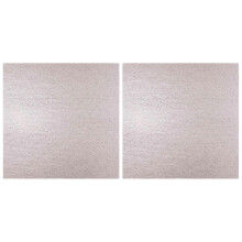 2 dischi per la riparazione del forno a microonde da 13 cm x 13 cm (piastre di mica)