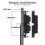 12V/24V RV USB Socket, Dual PD3.0 Type-C (USB C) & Quick Charge QC3.0 USB-A Port Panel-Mount Car USB 2