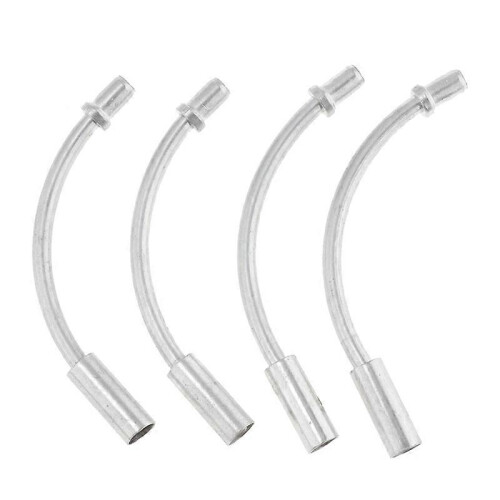 50 pieces - V-Brake cable guide for folding bikes, 90 linear pull hose - Bicycle B 2