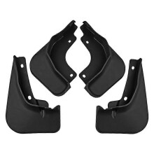 4 pieces of snowplows compatible with Dongfeng DFSK Glory 500 2022, snow and splash guards, fender covers