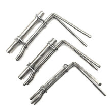 3-piece Universal U-shaped Cup Hydraulic Cylinder Piston Rod Sealing Ring Installation Tool Kit Controller Boos