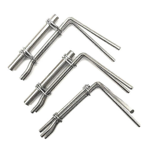 3-piece Universal U-shaped Cup Hydraulic Cylinder Piston Rod Sealing Ring Installation Tool Kit Controller Boos