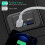 12V/24V RV USB Socket, Dual PD3.0 Type-C (USB C) & Quick Charge QC3.0 USB-A Port Panel-Mount Car USB 4