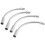 50 pieces - V-Brake cable guide for folding bikes, 90 linear pull hose - Bicycle B 4
