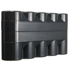 120 film cassette storage box (1 piece) that can hold up to 5 rolls of 120 film, without rigid plastic storage box.