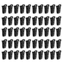 50 sokkenclips voor wasmachines en drogers, wasknijpers, sokkenclips, handdoekclips voor de was