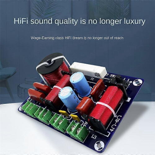 Frequentieverdelers voor Hifi-luidsprekers 1