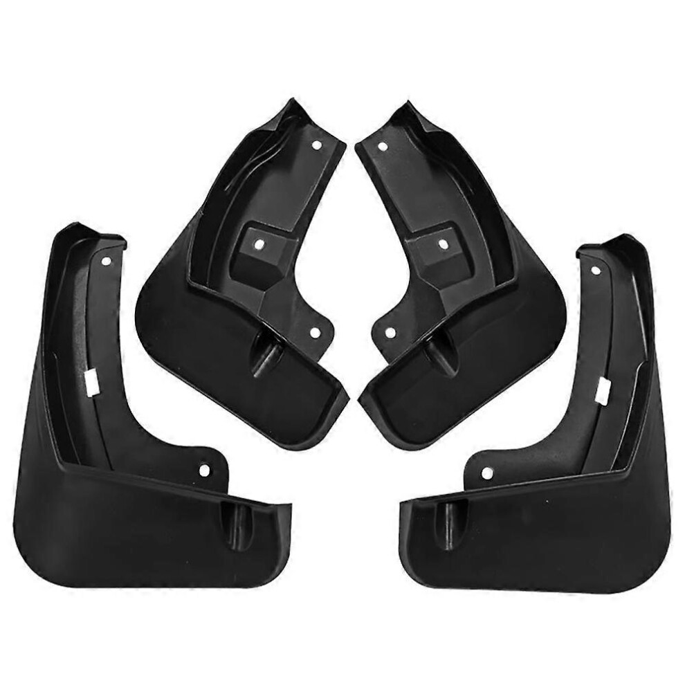 4 Pieces Of Car Snow Guards Compatible With Toyota Harrier 2022 Venza 2021 2022 Fender Protection Flaps Splash Guards 8299822060718