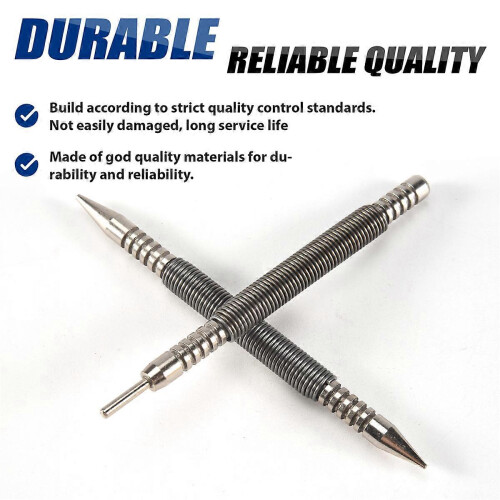 Hinge Pin Tool Set (2 pieces): 1/32" and 2/32" hammerless pin punch, hinge pin puller, small spring 2