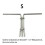 3-piece Universal U-shaped Cup Hydraulic Cylinder Piston Rod Sealing Ring Installation Tool Kit Controller Boos 2