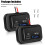 12V/24V RV USB Socket, Dual PD3.0 Type-C (USB C) & Quick Charge QC3.0 USB-A Port Panel-Mount Car USB 3